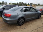 2014 Volkswagen Jetta Se Gray vin: 3VWD17AJ2EM224967