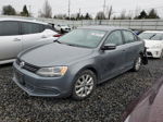 2014 Volkswagen Jetta Se Gray vin: 3VWD17AJ2EM267091