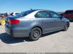 2014 Volkswagen Jetta 1.8t Se Gray vin: 3VWD17AJ2EM282528