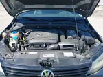 2014 Volkswagen Jetta 1.8t Se Gray vin: 3VWD17AJ2EM282528