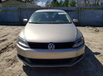 2014 Volkswagen Jetta Se Золотой vin: 3VWD17AJ2EM286062