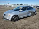 2014 Volkswagen Jetta Se Silver vin: 3VWD17AJ2EM295229