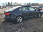 2014 Volkswagen Jetta Se Black vin: 3VWD17AJ2EM336555