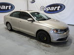 2014 Volkswagen Jetta Se Gold vin: 3VWD17AJ2EM336880