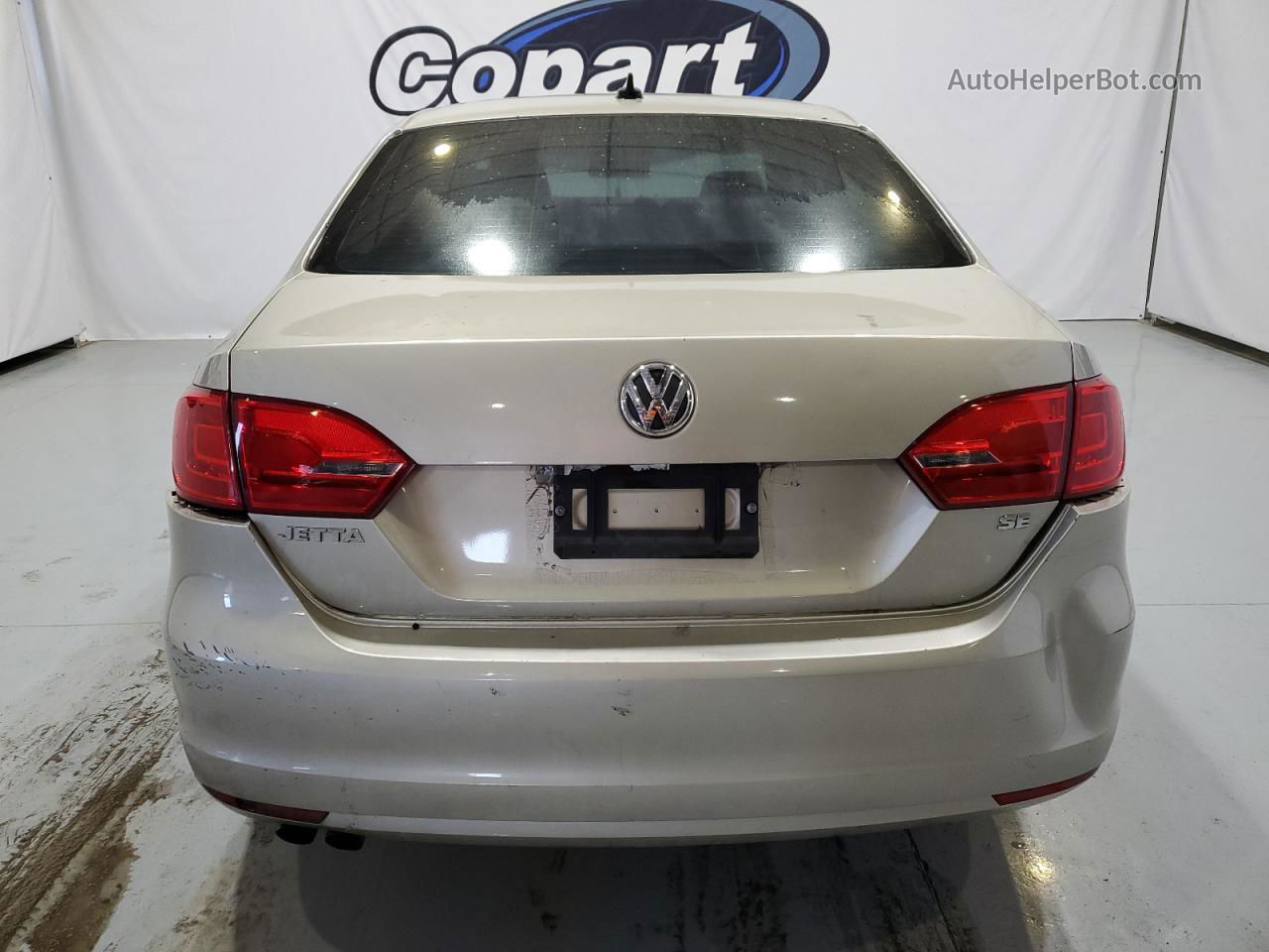 2014 Volkswagen Jetta Se Gold vin: 3VWD17AJ2EM336880