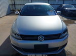 2014 Volkswagen Jetta 1.8t Se Серебряный vin: 3VWD17AJ2EM358099