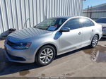 2014 Volkswagen Jetta 1.8t Se Серебряный vin: 3VWD17AJ2EM358099