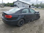 2014 Volkswagen Jetta Se Black vin: 3VWD17AJ2EM361875