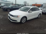 2014 Volkswagen Jetta 1.8t Se White vin: 3VWD17AJ2EM378983