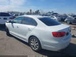 2014 Volkswagen Jetta 1.8t Se White vin: 3VWD17AJ2EM417572