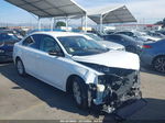 2014 Volkswagen Jetta 1.8t Se White vin: 3VWD17AJ2EM417572