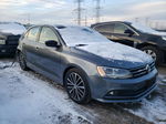 2015 Volkswagen Jetta Se Gray vin: 3VWD17AJ2FM220595