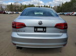 2015 Volkswagen Jetta Se Серебряный vin: 3VWD17AJ2FM243262