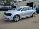 2015 Volkswagen Jetta Se Silver vin: 3VWD17AJ2FM243262