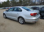 2015 Volkswagen Jetta Se Серебряный vin: 3VWD17AJ2FM243262