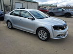 2015 Volkswagen Jetta Se Серебряный vin: 3VWD17AJ2FM243262