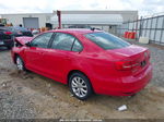 2015 Volkswagen Jetta 1.8t Se Red vin: 3VWD17AJ2FM251233