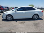 2015 Volkswagen Jetta 1.8t Se White vin: 3VWD17AJ2FM251247