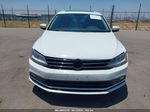 2015 Volkswagen Jetta 1.8t Se Белый vin: 3VWD17AJ2FM251247