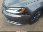 2015 Volkswagen Jetta Sedan 1.8t Se Gray vin: 3VWD17AJ2FM272941