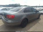 2015 Volkswagen Jetta Sedan 1.8t Se Серый vin: 3VWD17AJ2FM272941