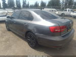 2015 Volkswagen Jetta Sedan 1.8t Se Gray vin: 3VWD17AJ2FM272941