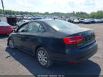 2015 Volkswagen Jetta 1.8t Se Black vin: 3VWD17AJ2FM348514