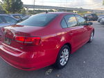 2015 Volkswagen Jetta Se Red vin: 3VWD17AJ2FM355625