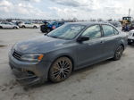 2015 Volkswagen Jetta Se Gray vin: 3VWD17AJ2FM421770