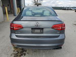 2015 Volkswagen Jetta Se Серый vin: 3VWD17AJ2FM421770