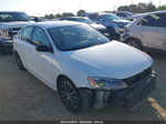 2016 Volkswagen Jetta Sedan 1.8t Sport Белый vin: 3VWD17AJ2GM216869