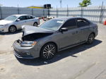 2016 Volkswagen Jetta Sport Серый vin: 3VWD17AJ2GM244641