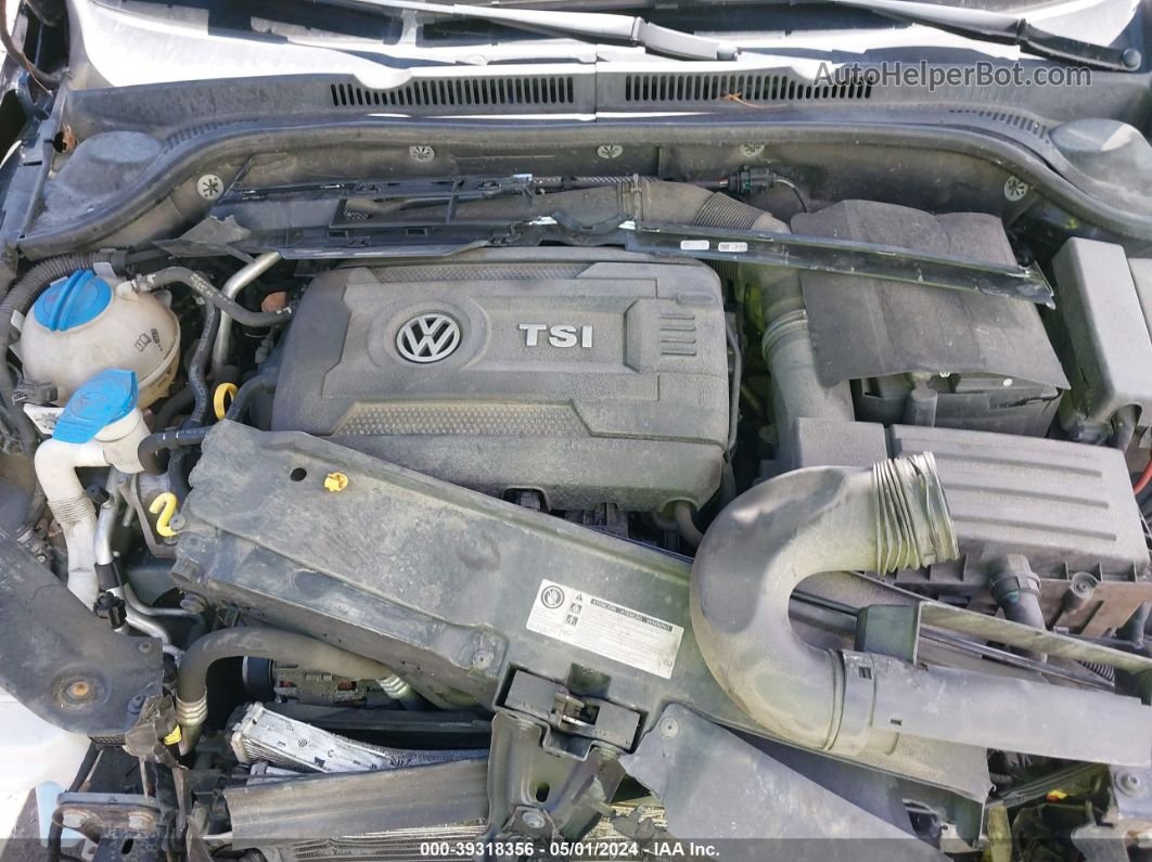 2016 Volkswagen Jetta 1.8t Sport Черный vin: 3VWD17AJ2GM270690