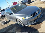 2016 Volkswagen Jetta 1.8t Sport Gray vin: 3VWD17AJ2GM273461