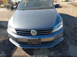 2016 Volkswagen Jetta 1.8t Sport Gray vin: 3VWD17AJ2GM273461