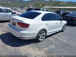 2016 Volkswagen Jetta 1.8t Sport White vin: 3VWD17AJ2GM328118