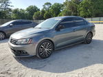 2016 Volkswagen Jetta Sport Gray vin: 3VWD17AJ2GM334033