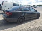 2016 Volkswagen Jetta Sport Black vin: 3VWD17AJ2GM336400