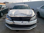 2016 Volkswagen Jetta Sport White vin: 3VWD17AJ2GM345453