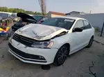 2016 Volkswagen Jetta Sport Белый vin: 3VWD17AJ2GM345453