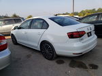 2016 Volkswagen Jetta Sport White vin: 3VWD17AJ2GM345453