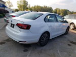 2016 Volkswagen Jetta Sport White vin: 3VWD17AJ2GM345453