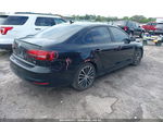 2016 Volkswagen Jetta 1.8t Sport Черный vin: 3VWD17AJ2GM365458