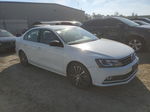 2016 Volkswagen Jetta Sport White vin: 3VWD17AJ2GM395916