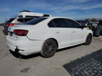 2016 Volkswagen Jetta Sport White vin: 3VWD17AJ2GM417431