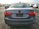 2014 Volkswagen Jetta Se Gray vin: 3VWD17AJ3EM214318