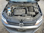 2014 Volkswagen Jetta Se Gray vin: 3VWD17AJ3EM214318