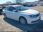 2014 Volkswagen Jetta 1.8t Se White vin: 3VWD17AJ3EM264474