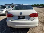 2014 Volkswagen Jetta Se White vin: 3VWD17AJ3EM304181