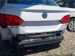 2014 Volkswagen Jetta 1.8t Se White vin: 3VWD17AJ3EM316685